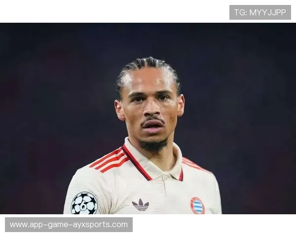 拜仁中路连线，萨内精彩抽射入网