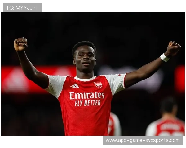 萨卡禁区外远射阿森纳再添一球